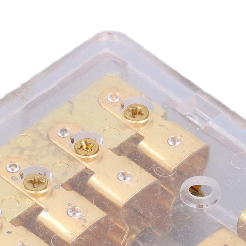 Power Distribution Block Multiple Interface Vehicle Ground Distributor for Boat