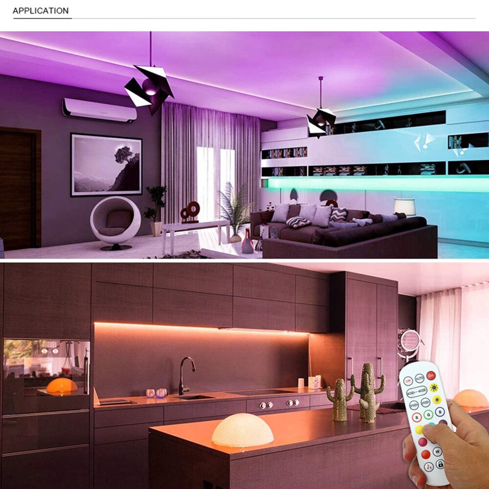 5V Mini USB Bluetooth RGB Light Strip Controller Smart USB Controller for SMD 3528 5050 RGB Light Strip APP Control