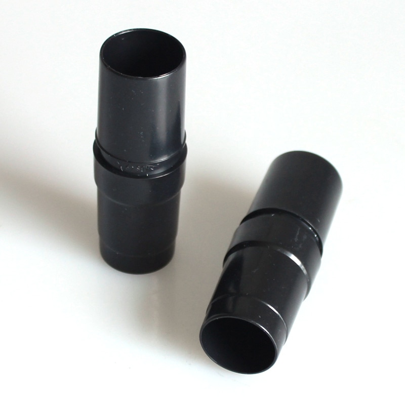28mm-32mm abs abs konverter tilslutningsslange adapter til støvsuger sort