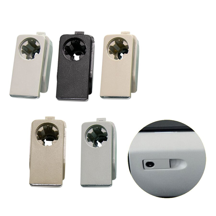 5 Colors Glove Compartment Box Lid Switch Grip Lock Hole Replacement For Mercedes Benz C E GLK Class W204 X204 W212 C200