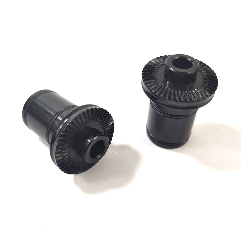 Novatec D791SB MTB front hub conversion kit 100mm QR M5 5mm adaptors Quick release 9X100mm converters alloy AL7075 side end cap