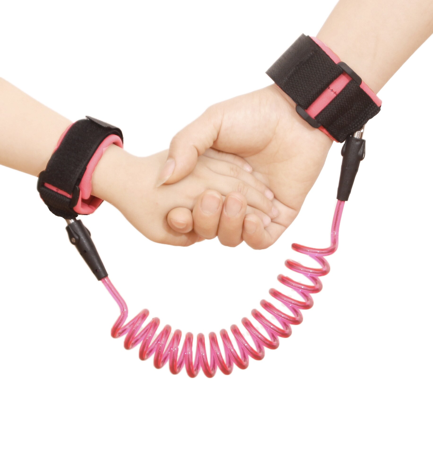kinderen Verlies Preventie met Trekkabel Armband Kind Anti Touw Gooien Kind Anti Dropping baby om verlies te voorkomen -15: pink 1.5m