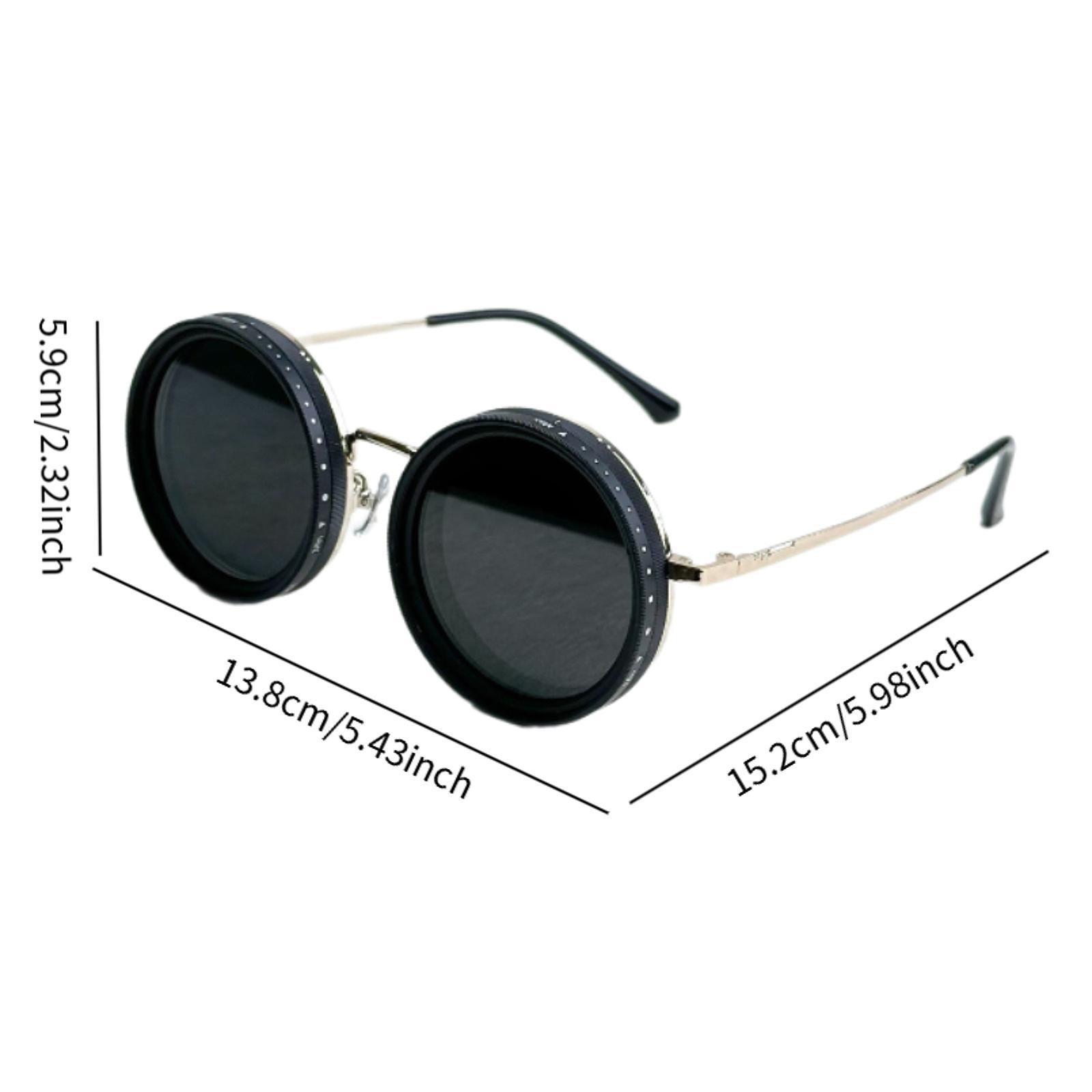 Gafas de sol de tinte ajustables Gafas de sol de playa para deportes al aire libre Viajes en interiores: Ice Blue
