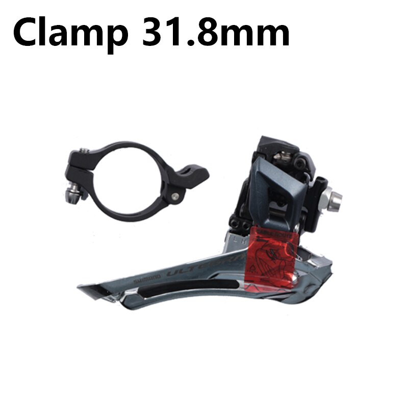 Shimano Ultegra – dérailleur avant de vélo 2x11 vitesses, R8000 FD-R8000, 31.8mm 34.9mm: clamp 31.8mm