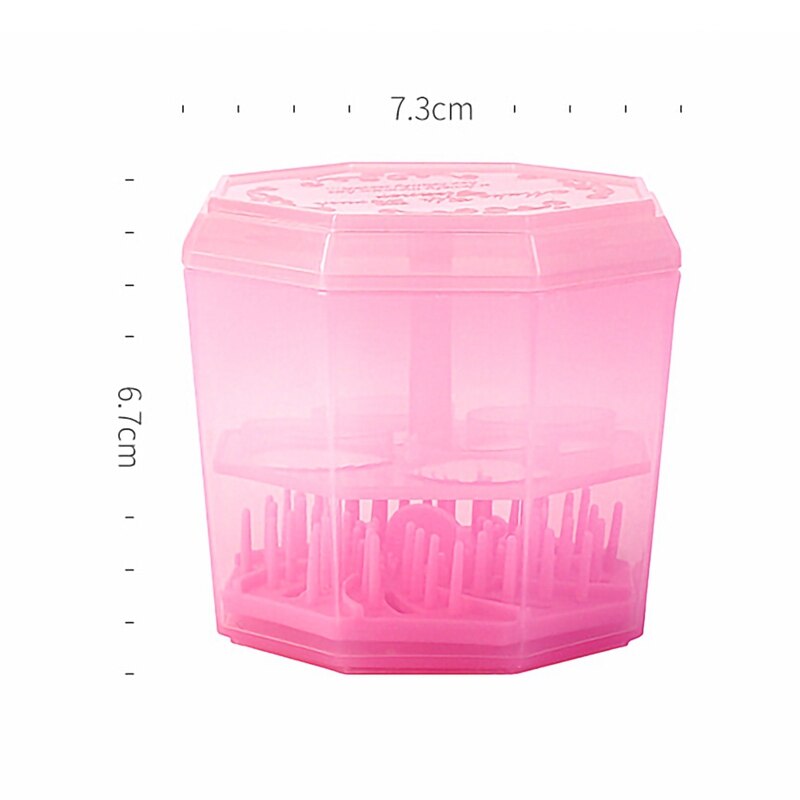 De silicona de base de maquillaje cepillo limpiador y Drye caja de maquillaje cepillo almohadilla limpiadora brocha para limpieza de maquillaje Gel alfombrilla de limpieza de herramientas de mano