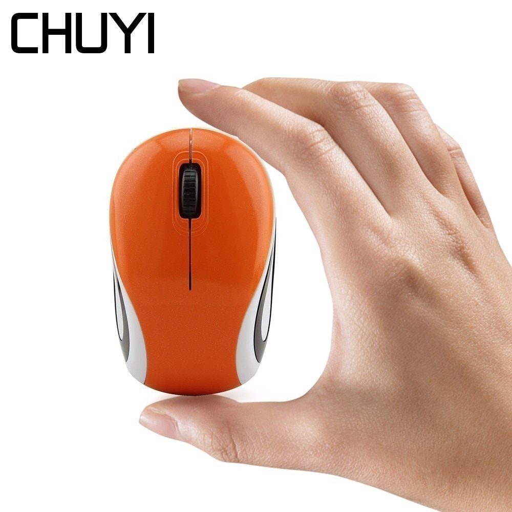 Draadloze Mini Muis Kids Computer Gaming Kleine Draagbare Mause 1600Dpi Optische Usb Ergonomische Usb Muizen Voor Pc Laptop