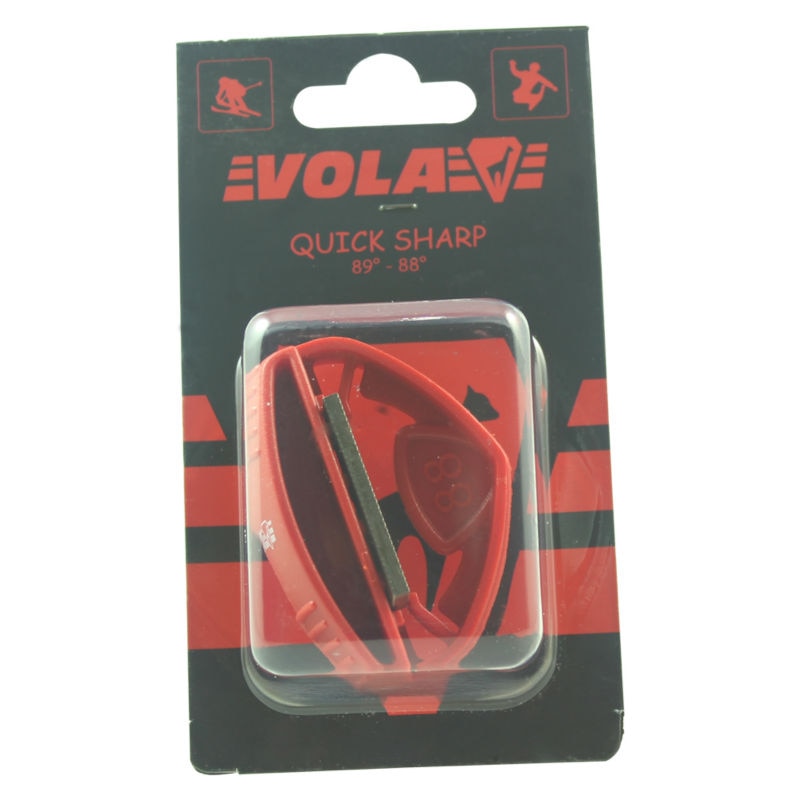 VOLA Side Bevel File Guide VOLA pocket Ski Edge Tuner 88 and 89 degress