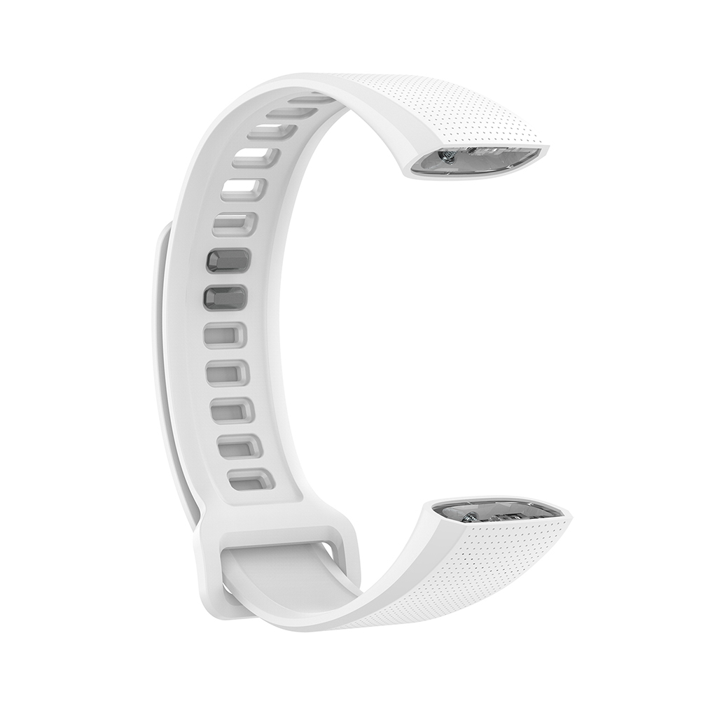 Somple Weiche Silikon Ersatz Armband Armband Handgelenk Band für Huawei Band 2 Pro ERS-B19 ERS-B29 Smart Sport Armband Armband: WHITE