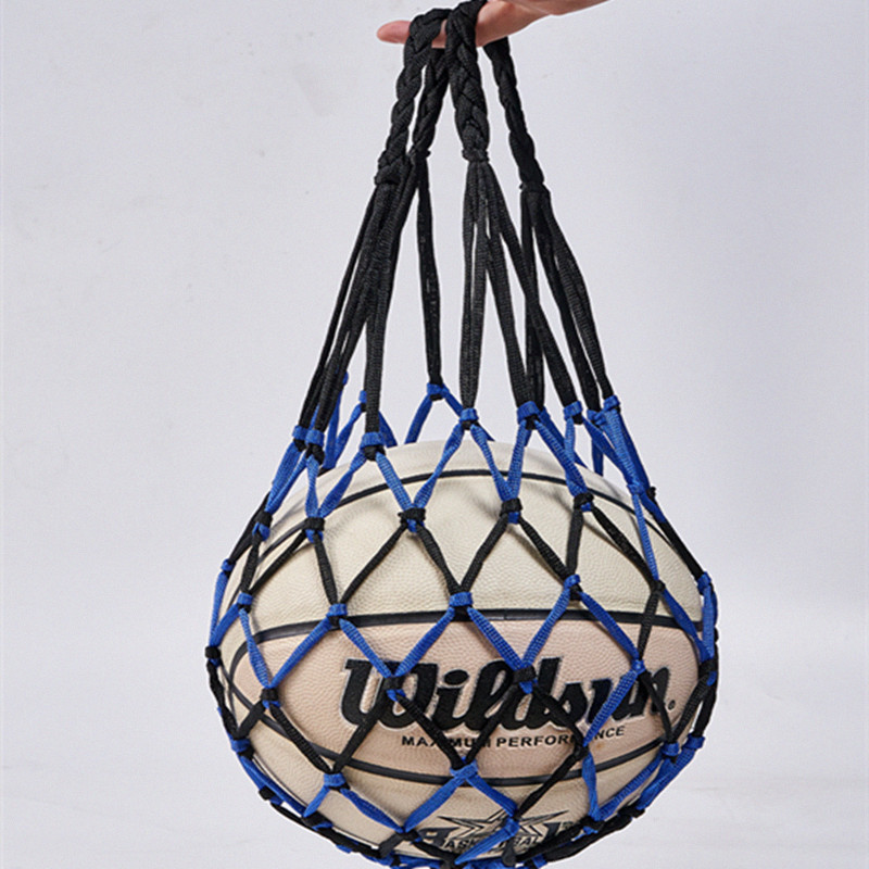 Nylon netz FußBall Volleyball Kordel zug Ball Aufbewahrung tasche Jugend FußBall Selbst Trainer kühne Aufbewahrung tasche FußBall zubehör: Grün