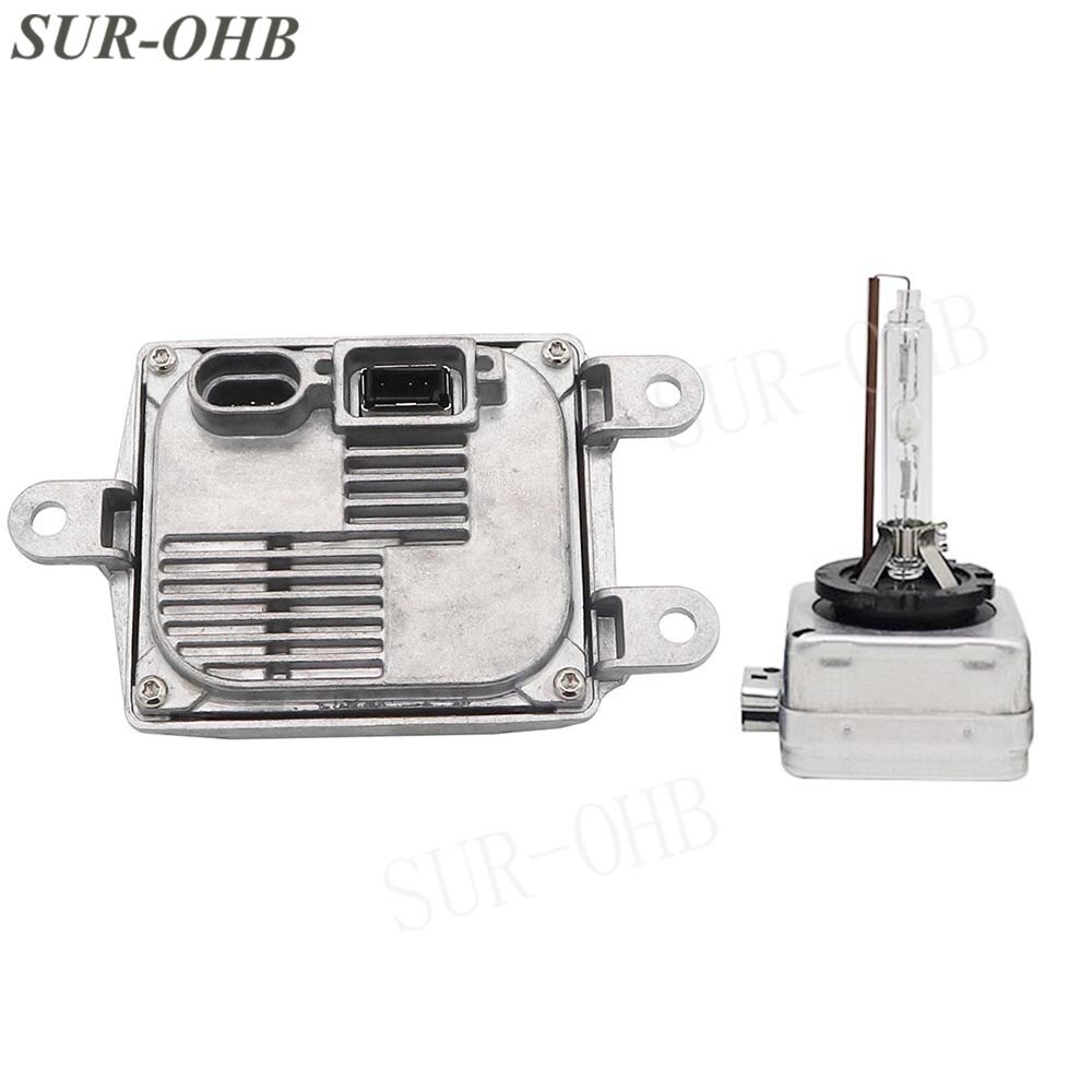 xenon 10r-0413266 d1s d1r frontlys gjemte seg ballast kontrollenhet modul 35 xt 5-d1 12v til Ford - 10 r 0413266 kabel 4300k 6000k pære: ballast 4300k( pære)