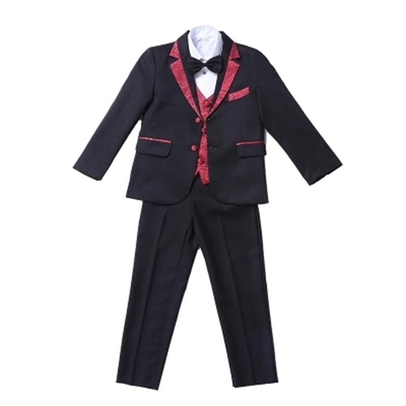 Neue Frühling und herbst jungen hochzeit kostüm formalen Blazer anzüge England stil jungen prom weste Blazer anzug freundlicher kleidung einstellen