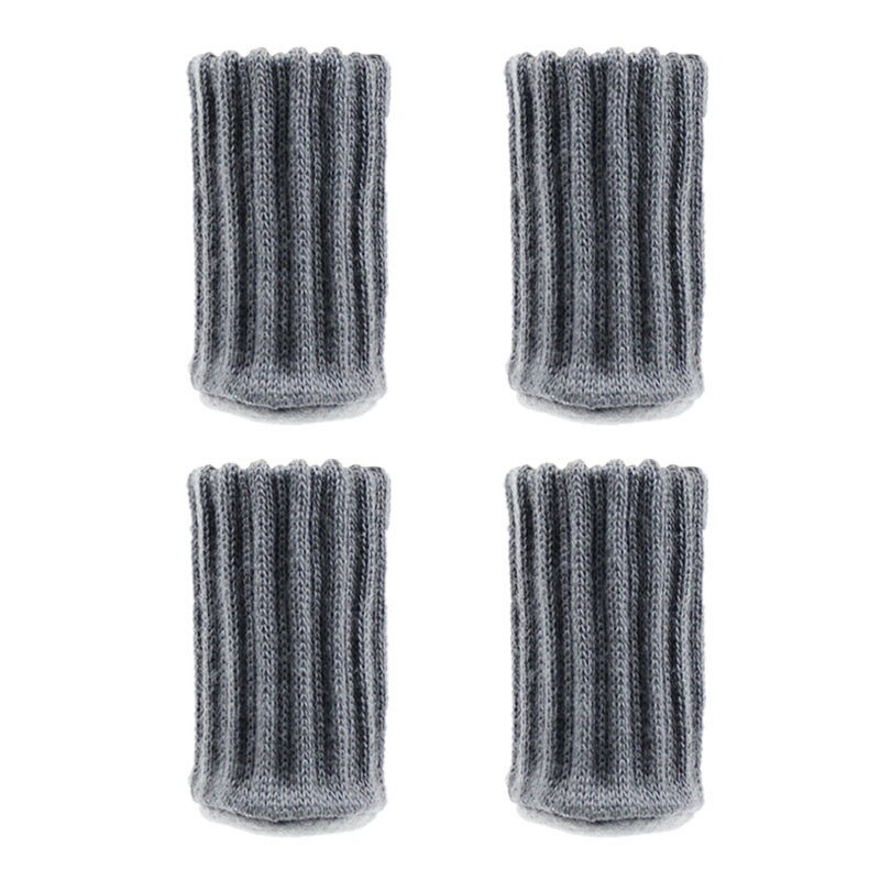 24 pièces chaussettes antidérapantes pour pieds de chaise, évitent les rayures et réduisent le bruit, marron 7×4 cm | Leroy Merlin