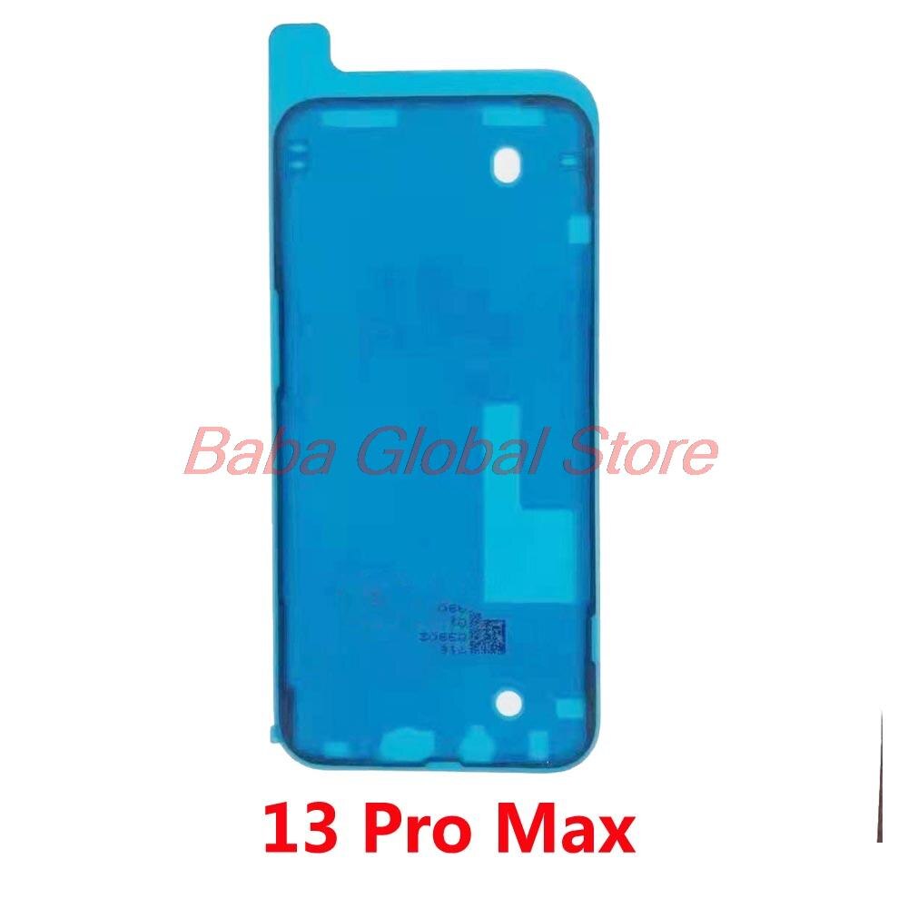 2x Waterproof Adhesive Glue Sticker Tape For iPhone 13 Pro Max LCD Screen Middle Frame Bezel Sticker for iPhone 13