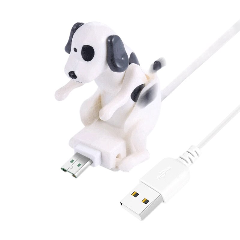 Fast Charger Cable Funny Humping Dog Smartphone Cable Charger 1.2M Charging Cable USB Fast Charging