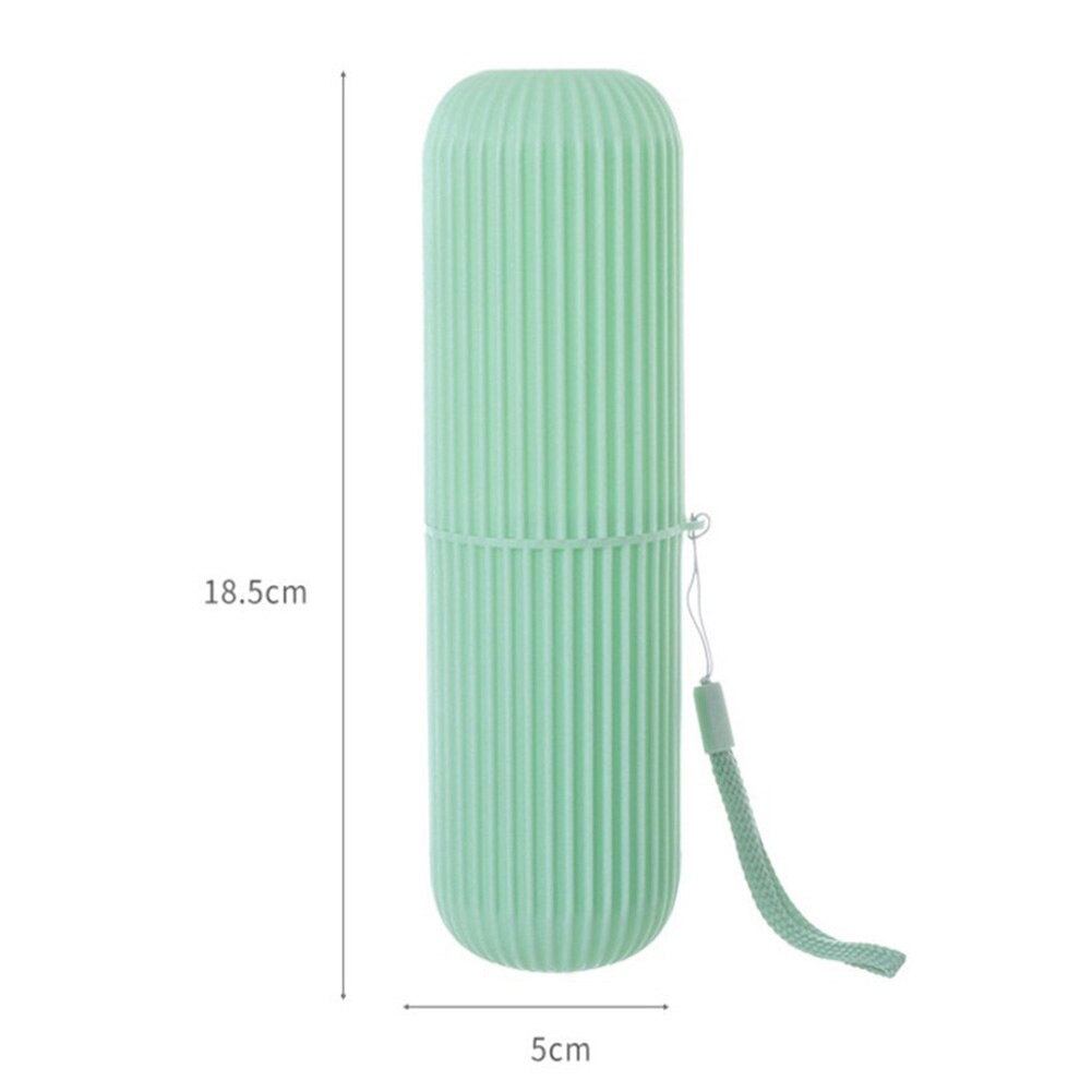Mode Draagbare Travel antislip Tandenborstel Tandpasta Opbergdoos Geval Houder Organisator