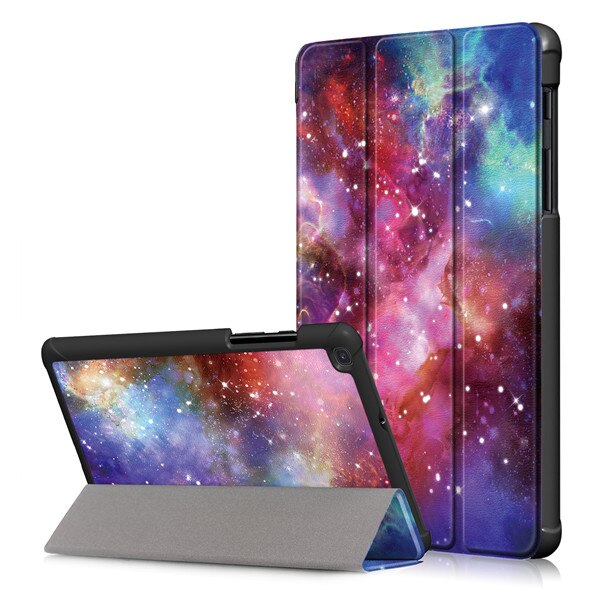 Gligle Slim Leather Case cover for Samsung Galaxy Tab A 8.0 SM-T290 SM-T295 SM- T297 Tablet shell+screen film+touch pen: YHX