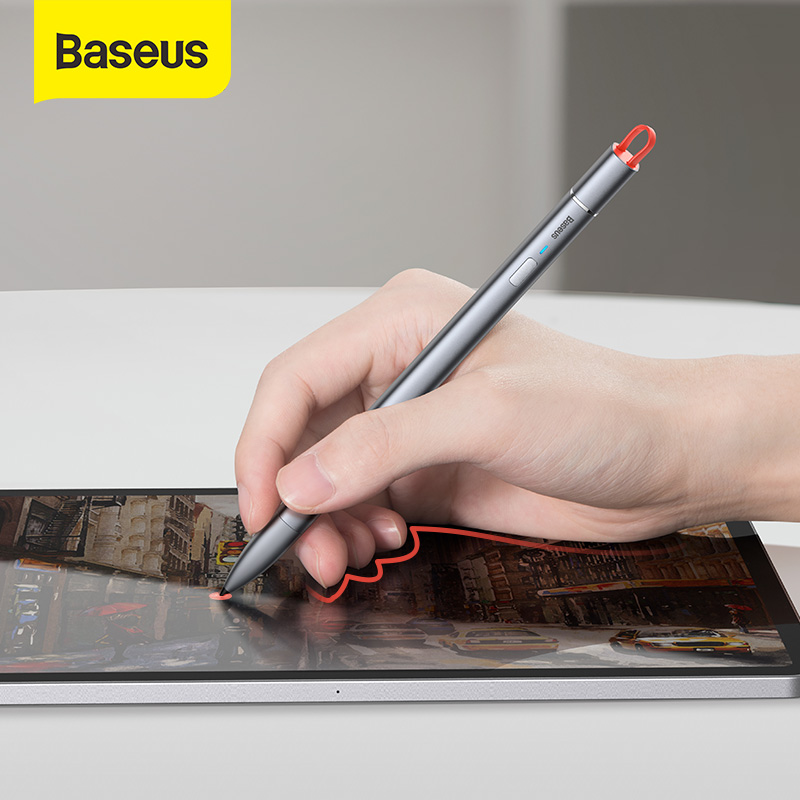Baseus Stylus Pen Voor Ipad Potlood Apple Potlood Actieve Stylus Touch Pen Voor Ipad Pro Universele Tablet Pen Voor Tablet
