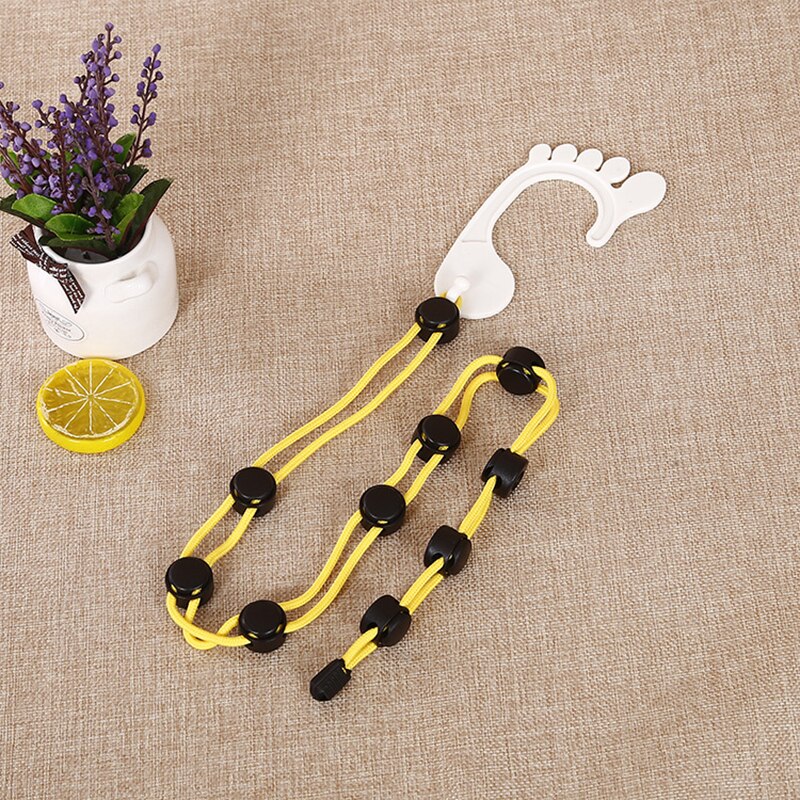 Multifunctional Sock Hanger To Dry Socks Lanyard Household Clothes Basket Clothes Net To Dry Socks Hanger Drying Rope
