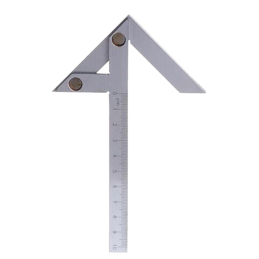 GAGING CENTERING SQUARE 4'' CENTER GAUGE HEAVY DUTY PRECISION CENTER FINDER TOOL