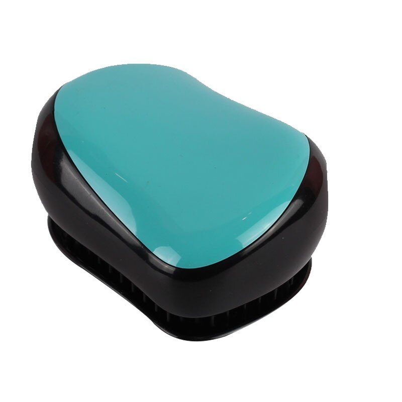 Hair Brush Compact Styler Detangling Hairbrush: Blue
