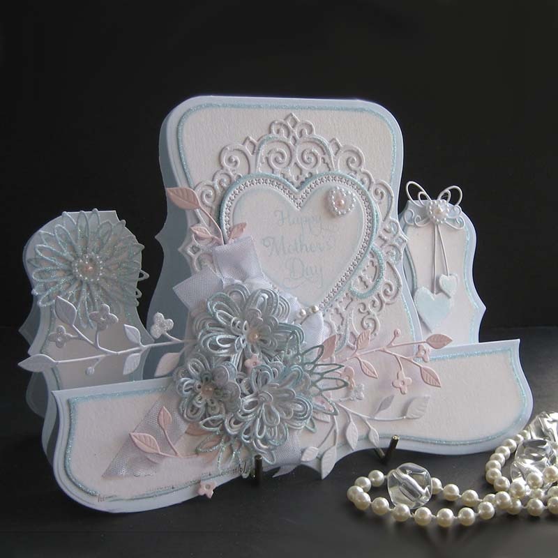 12pcs/set 3D Flower dies Metal Cutting Dies for Scrapbooking Photo Album Decoration Paper Card Making Embossing Craft Dies Cut