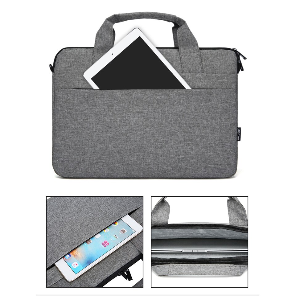 Kissyenia Slim Laptop Briefcase for Macbook Air Pro A4 Paper Travel Handbag Men Business Portable Portfolio Bags KS1011