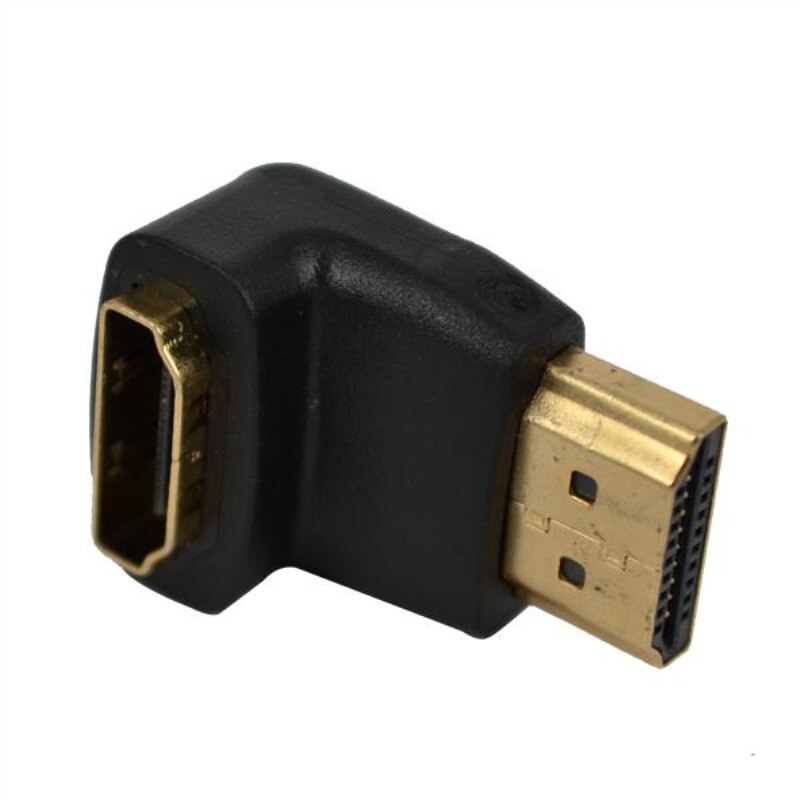 HDMI Adapter 270 90 Degree Right Angle Male to Female Cable Converter 4K HDMI Extender for PS4 HDTV HDMI Connector