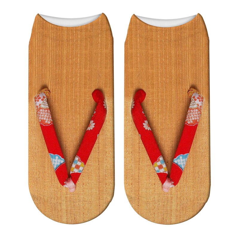 Lærred sko bomuldsstrømper 3d trykte skelet sommerstrømper sjove kawaii kranium fod lavt skåret ankelstrømper til kvinder sox: Stil 6