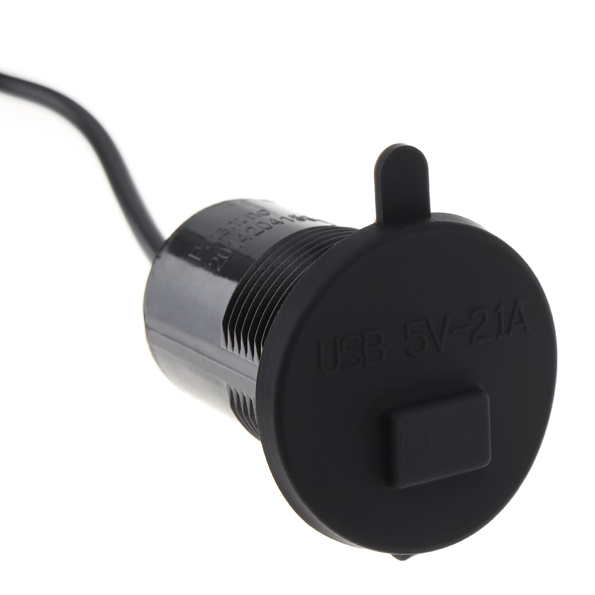 12V/24V 5V 1.5A Motorcycle Socket Plug USB Charger Adapter Waterproof Switch Phone Charging Adapter For Motorbike Motorcycle