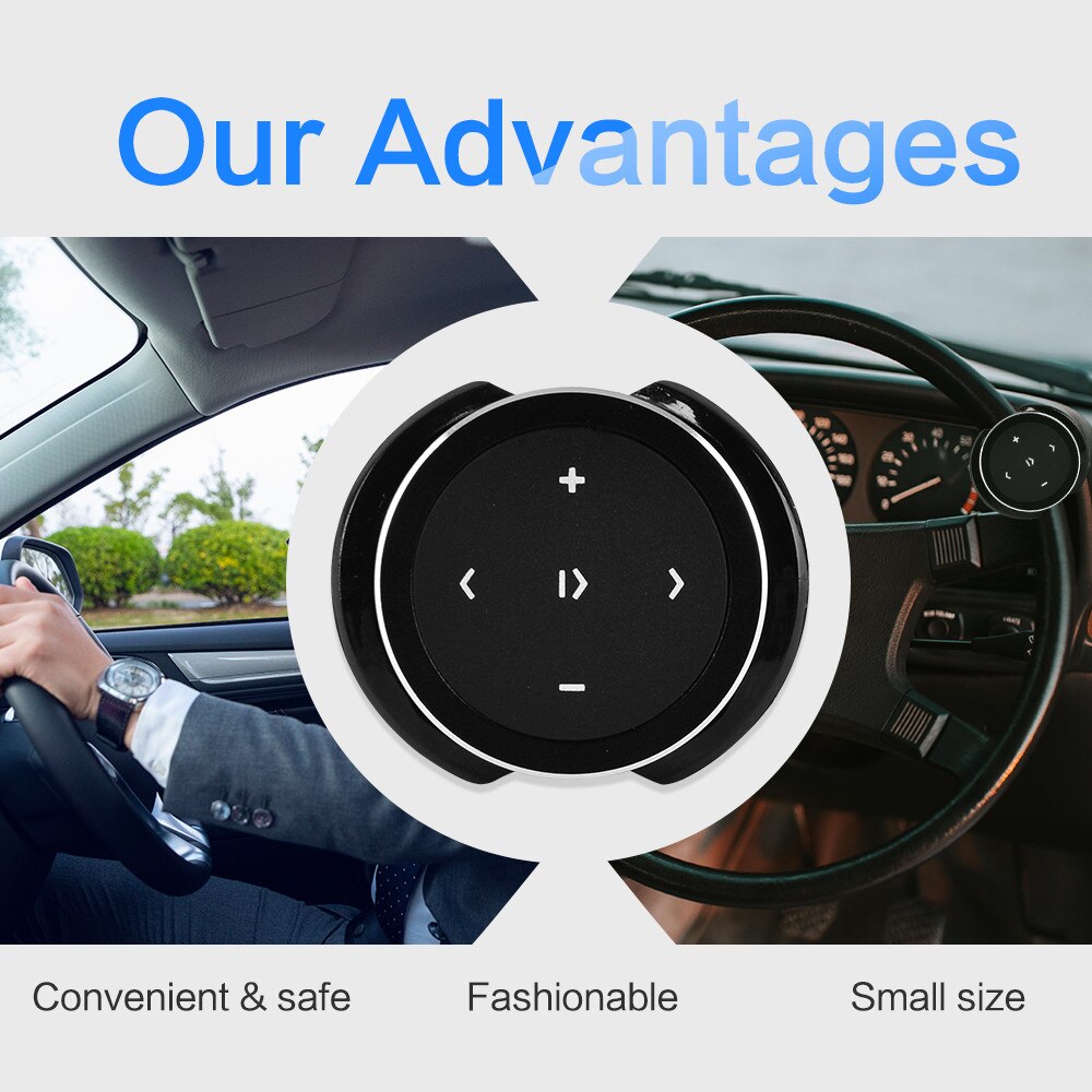 Mando a distancia multifunción inalámbrico para coche, sistema wince Android, reproductor Multimedia inteligente