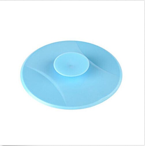 1PC Silicon water plug rubber Circle Drain Plug Bathroom Leakage-proof Stopper Sink PVC Basin Laundry Sink Bathtub Stopper