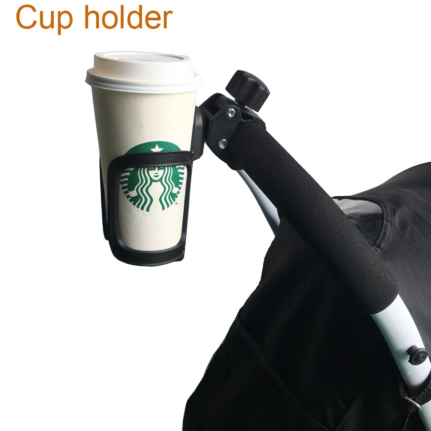 Pram Rack baby stroller accessories water cup holder can 360... – Vicedeal