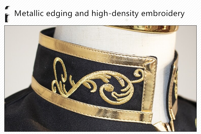 Blazer de terciopelo negro con bordado dorado de estilo británico para novio, chaqueta de traje entallada para boda, abrigo de cantante