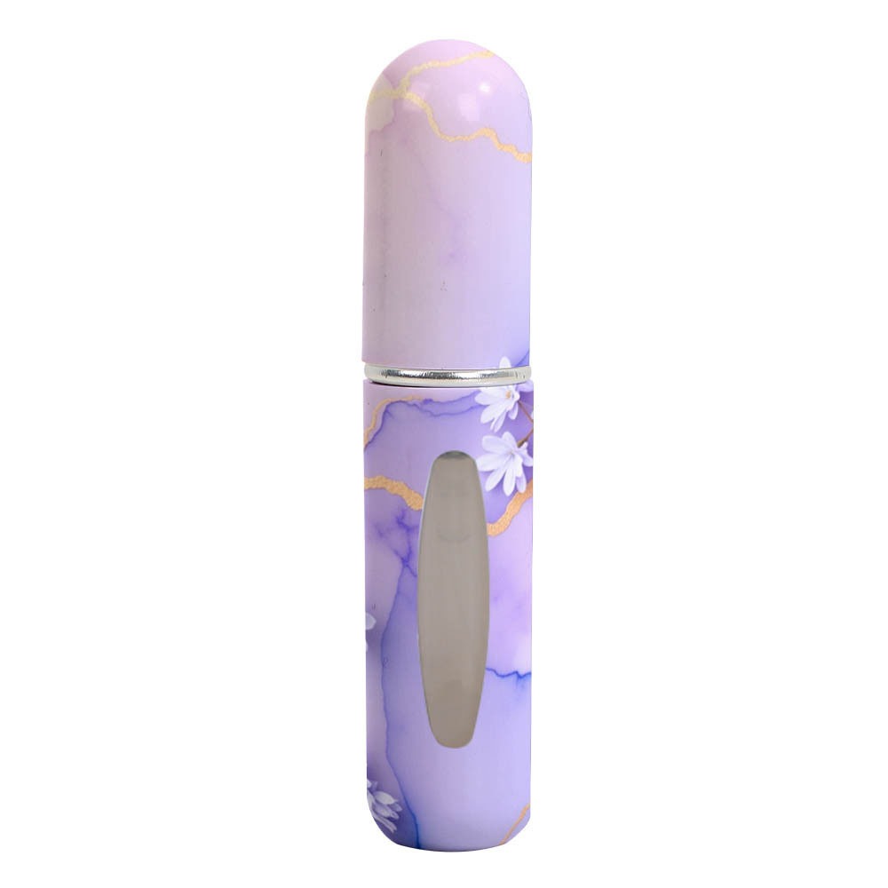 Draagbare 5ml mini parfumflesjes, navulbaar, lekvrij, lege cosmetische containers, parfumdispenserflesjes voor op reis: Lichtgroen