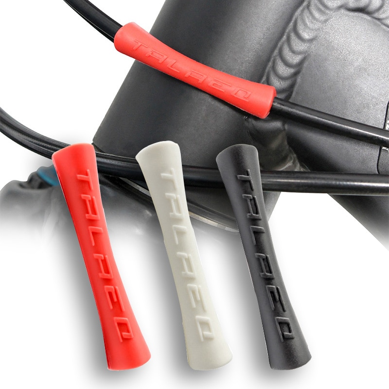 Fahrrad Brems Schicht Linie Kabel Schutzhülle Fahrrad Rahmen Paintrubber Schutz Abdeckung Fahrrad Schutz