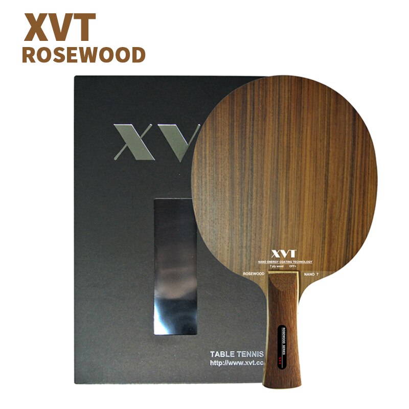 XVT Professionele Palissander Nano 7 Tafeltennis Blade/ping pong blade/tafeltennis bat