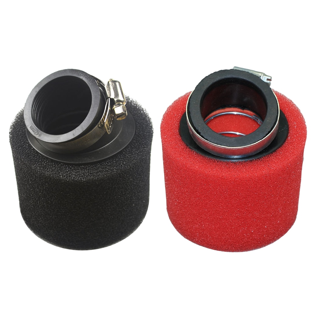 35mm-45mm 45 graders luftfilter til atv snavs pit bike pitbike motocross motorcykel karburator 110 cc 125 cc crf 50 xr50 crf kayo