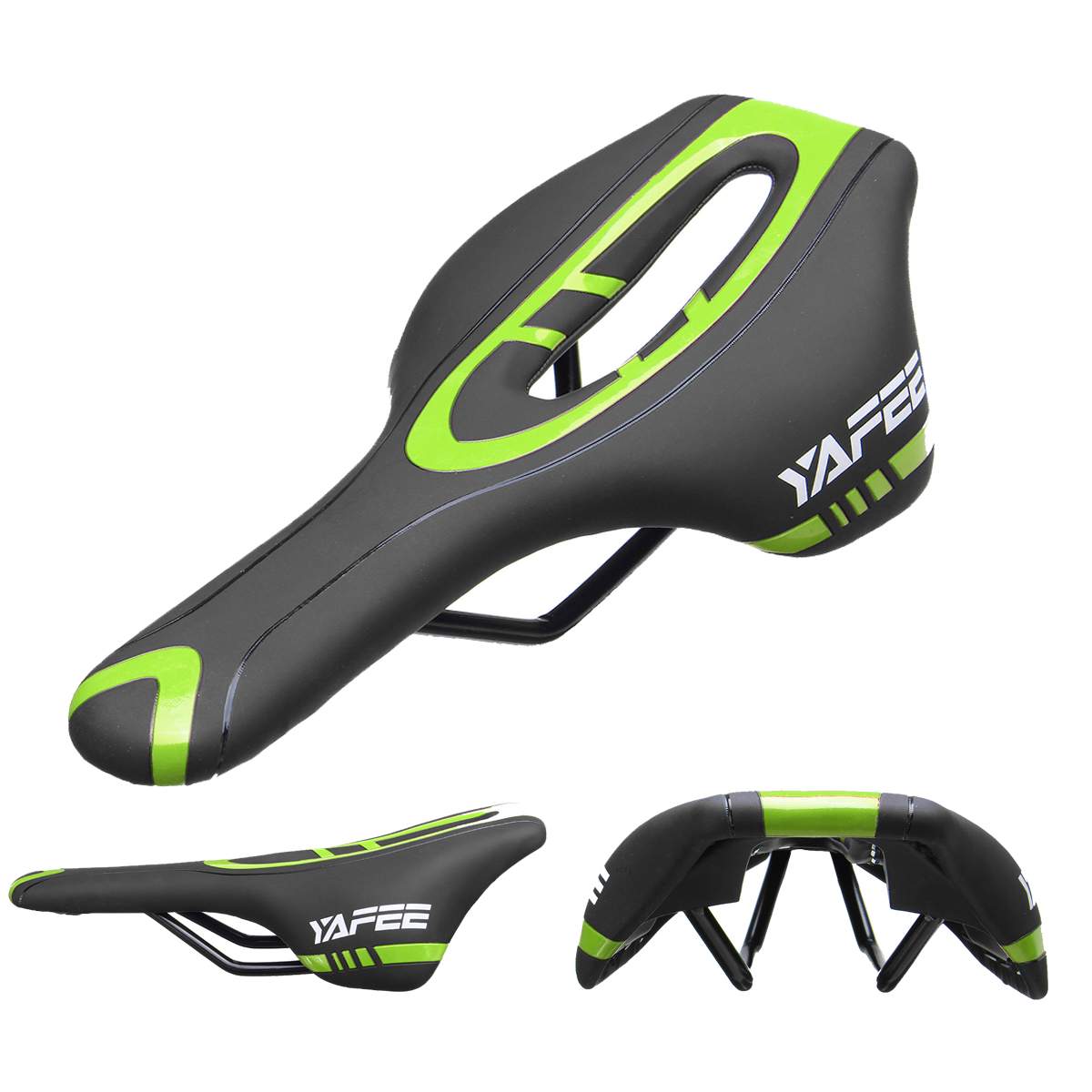 Road mtb gel comfort sadel cykel cykel cykelsits kudde