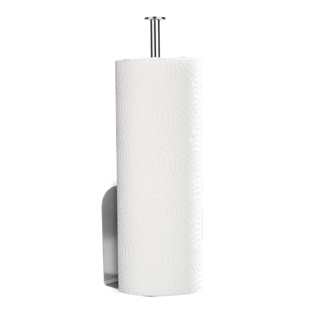 Multifunction Paper Holder Storage Rack Stainless Steel Vertical Diversified Paper Towel Holder Wall Mount Bathroom Paper Holder