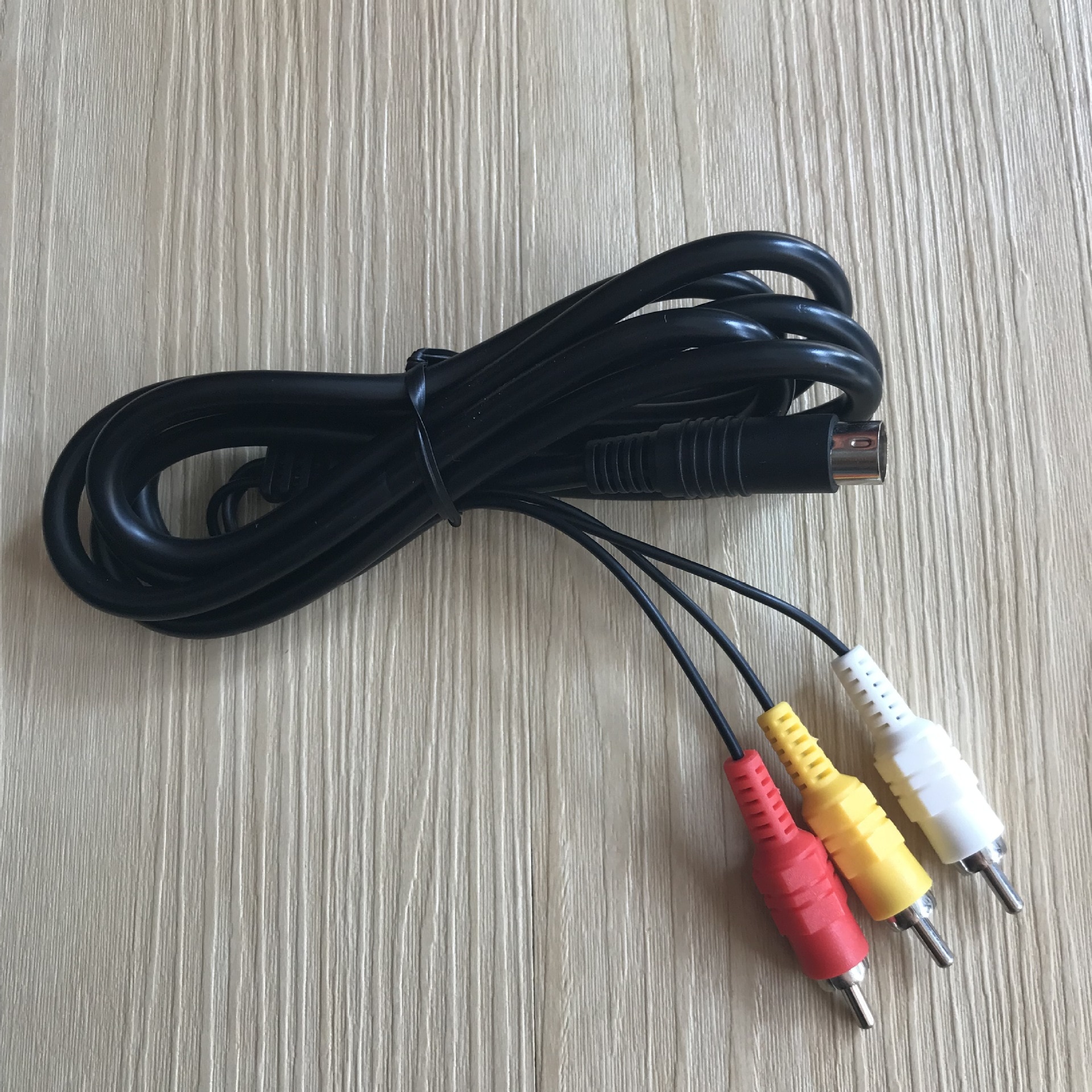 Neue kabel für Sega Mega Drive 2 & 3 für Genesis 2 Stereo AV TV Video Kabel Blei RF Ersatz