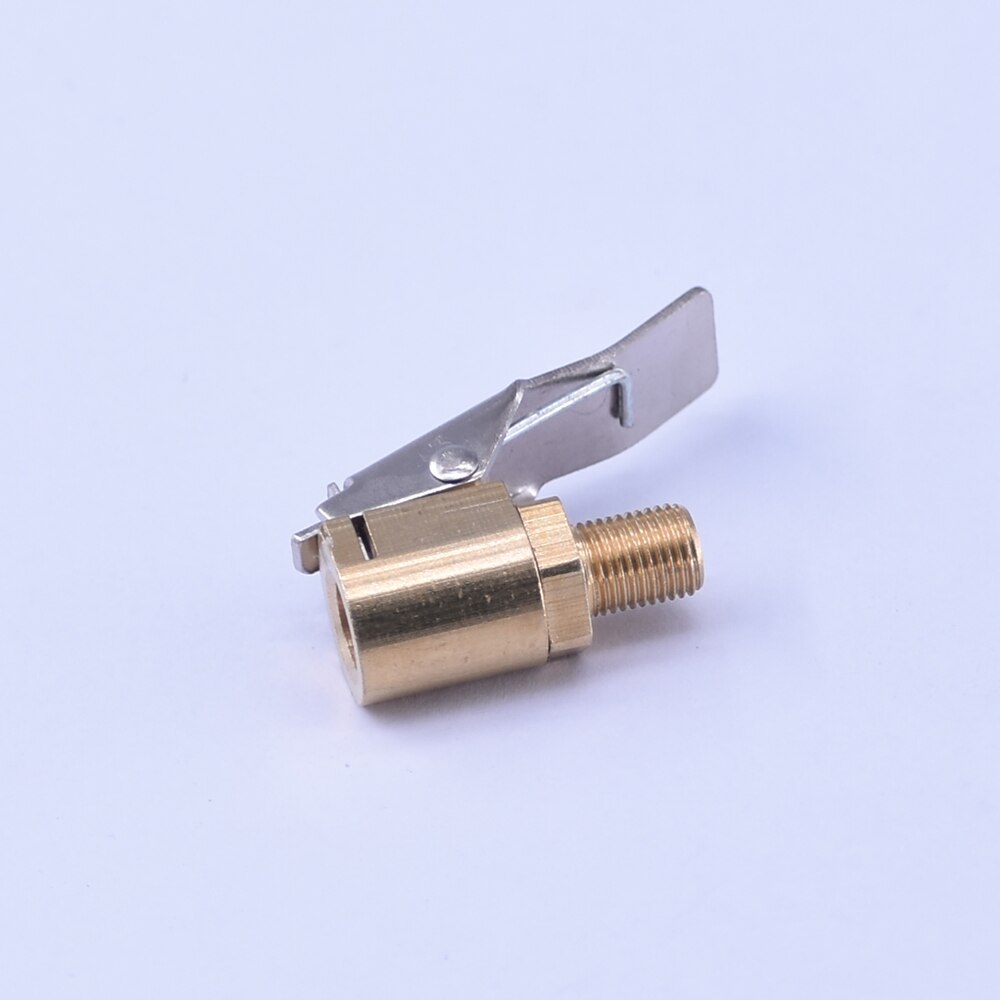 Bildekk luftpumpe ventil 8mm klemmekontakt auto reservedeler dekk luft chuck inflator adapter dekk ventil inflator chuck