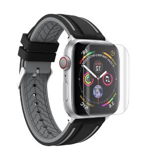 Apple watch 44mm serie 4 skærmbeskytter til apple watch serie 4 44mm 40mm 42mm 38mm watch glas beskyttende film beskyttelse: Gennemsigtig / 44mm