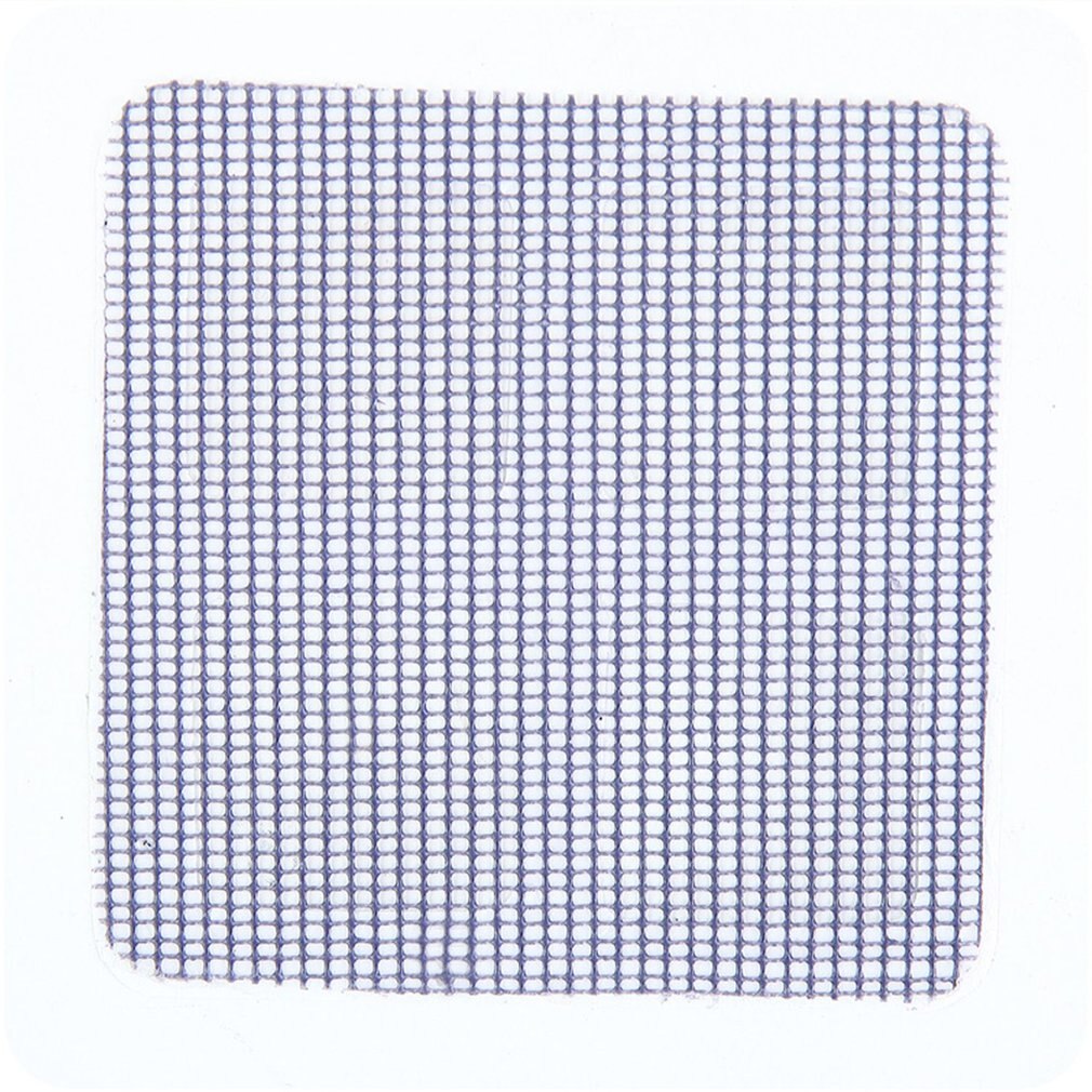 3Pcs/Set Fly Mosquito Door Window Net Mesh Screen Curtain Netting Patch Repairing Broken Holes Sticker Mesh Sticky Wires Patches