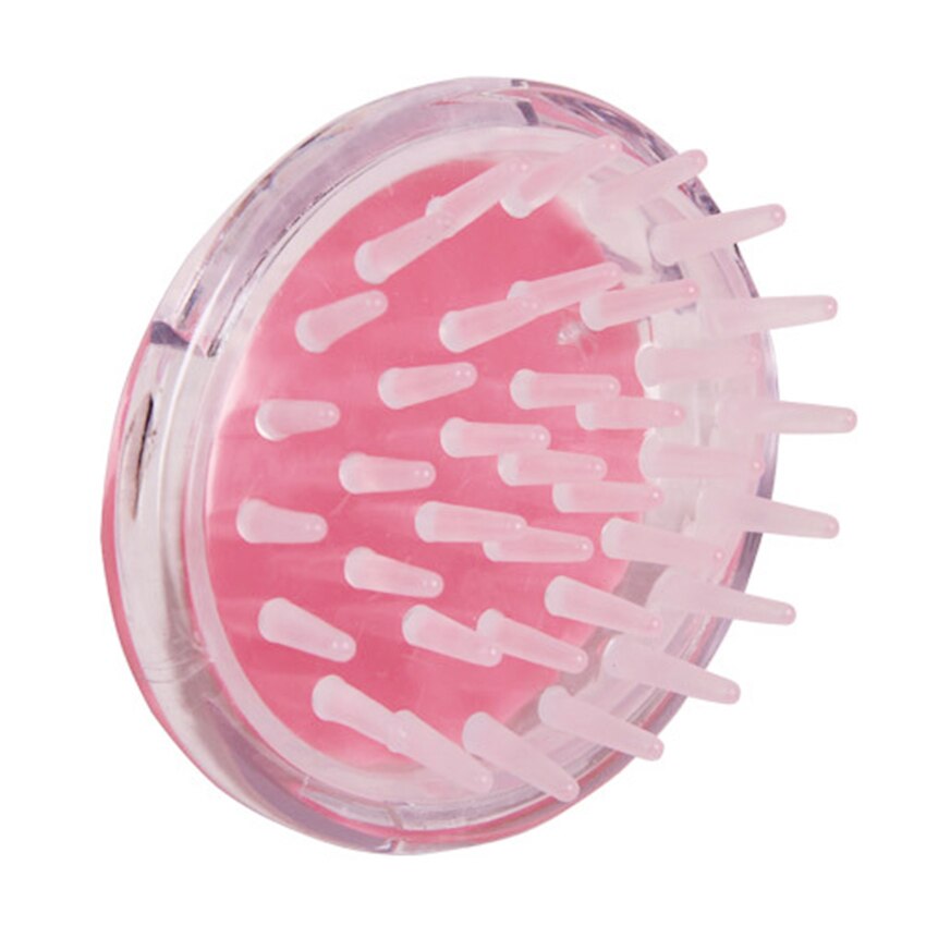 Zachte Siliconen Shampoo Hoofdhuid Douche Body Wassen Haar Massage Massager Brush Kam Wassen Kam Douche Borstel Bad Spa Afslanken