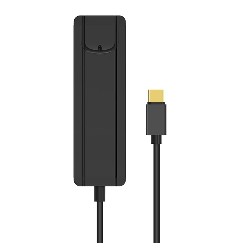 5 in 1 USB Type C Hub naar HDMI 4K USB 3.0 TF HDMI RJ45 Adapter Dock voor Laptop mobiele Telefoon