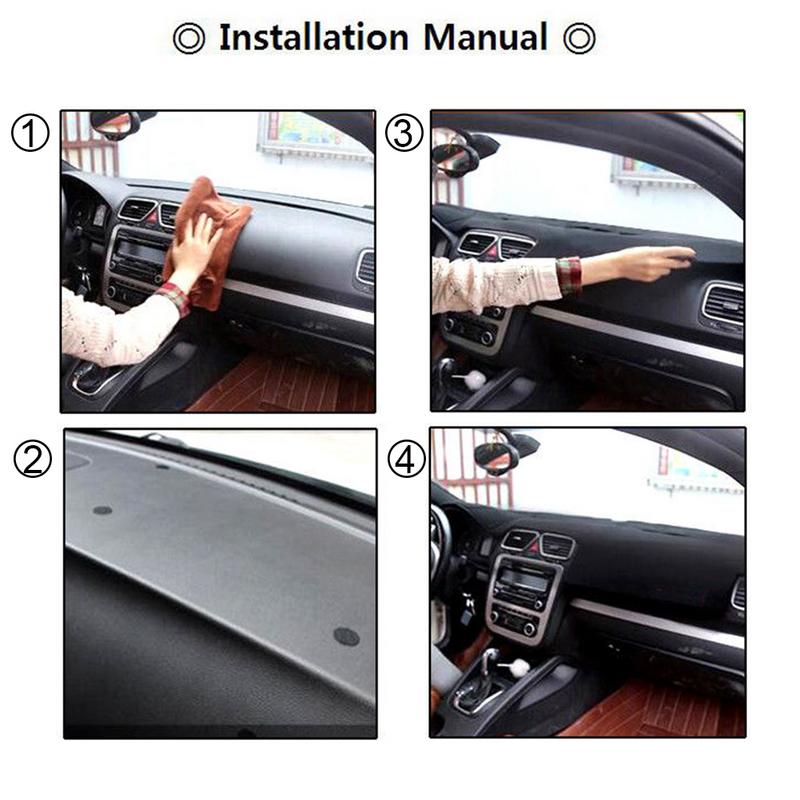 Housse De Tableau De Bord HATHWAY Pour Range Rover Sport 2006-2009 (Conduite à Gauche) - Anti-dérapante, Protection Solaire Et Style