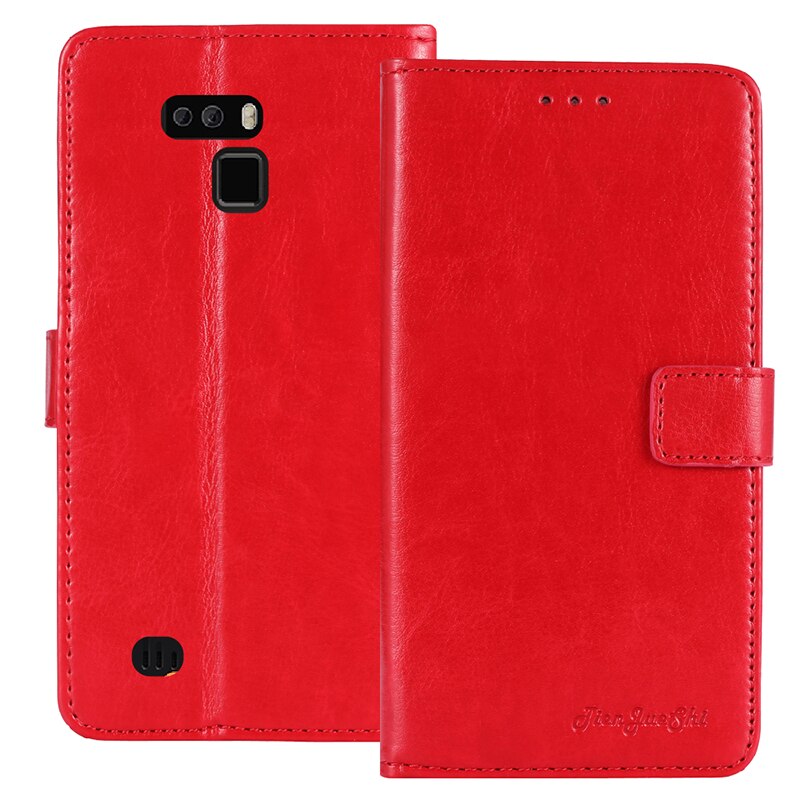 Tienjueshi Bedrijf Vintage Boek Stand Bescherm Leather Cover Shell Portemonnee Etui Skin Case Voor Cubot King Kong 3 5.5 Inch