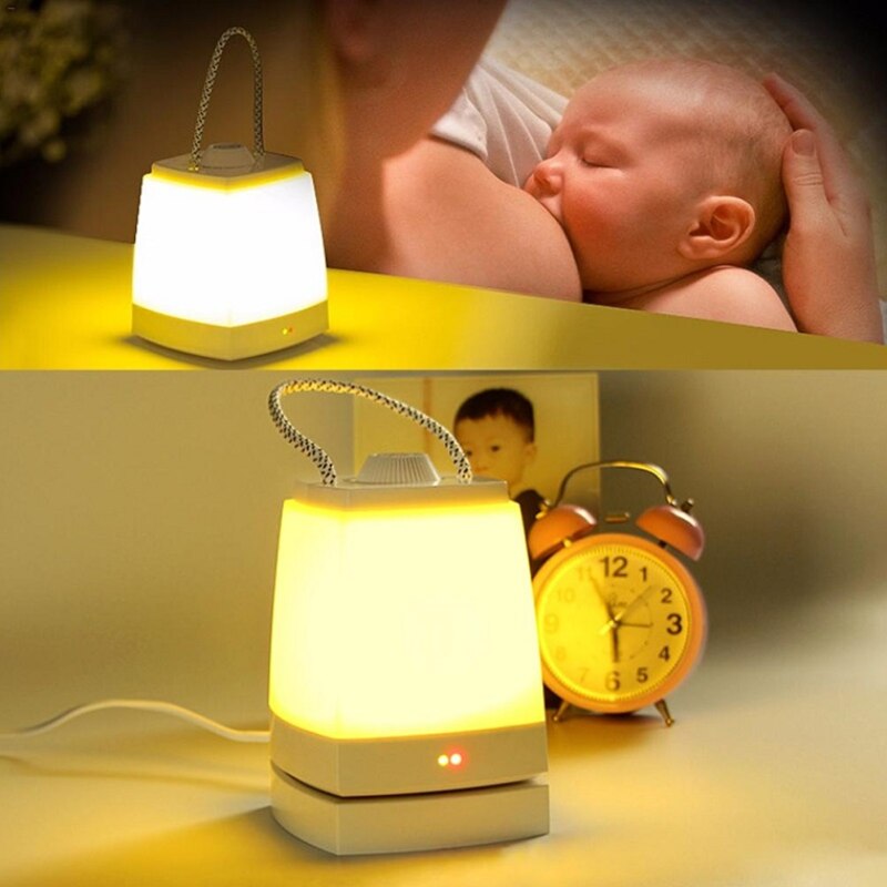 Led Zacht Licht Babyvoeding Licht Familie Slaapkamer Babyvoeding Verlichting Lichtgevende Speelgoed Glow In The Dark Speelgoed