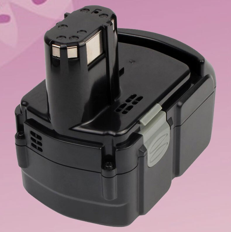 Batería recargable de iones de litio de 18V, 5.0Ah, 6000mAh, BCL1830, herramientas eléctricas inalámbricas para Hitachi BCL1815, 327730, 327731, EBM1830