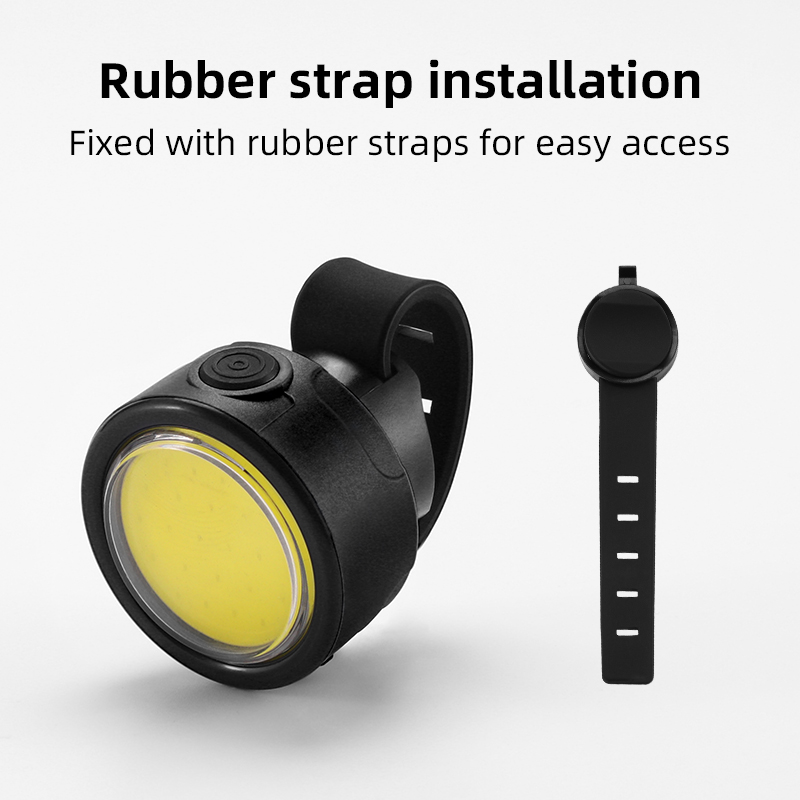 Farol da bicicleta luz dianteira usb recarregável à prova dwaterproof água ciclismo lanterna estrada mtb acessórios